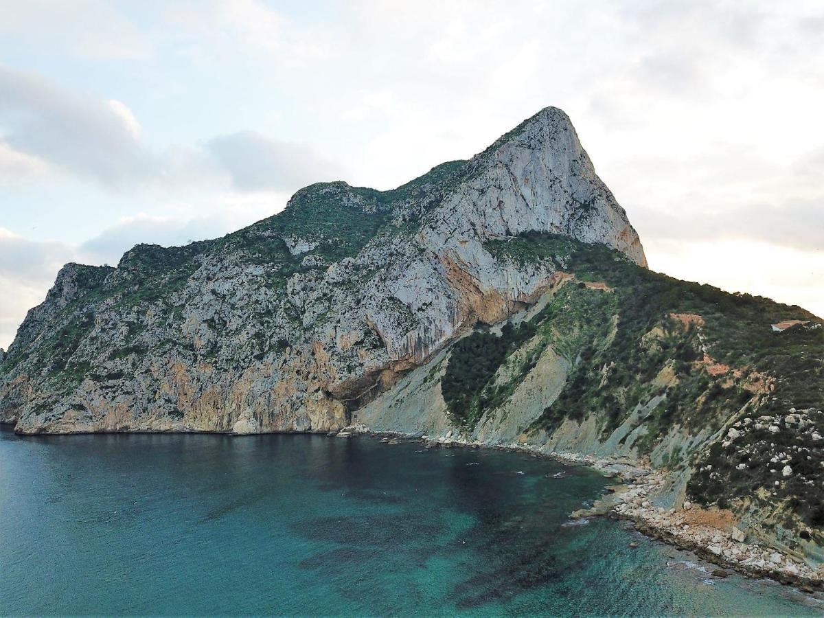 Calpe Beachview Exterior foto